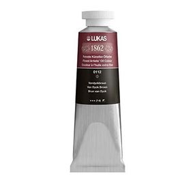 Lukas 1862 Tüp Vandayk Kahverengi 37 ml Yağlı Boya