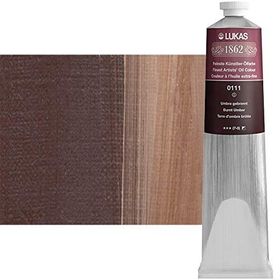 Lukas 1862 Tüp Yanık Umbra 200 ml Yağlı Boya