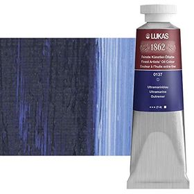 Lukas 1862 Ultramarin Koyu 37 ml Tüp Yağlı Boya