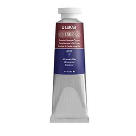 Lukas 1862 Ultramarin Koyu 37 ml Tüp Yağlı Boya