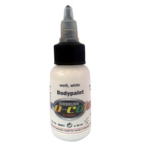 Lukas 30 ml No:68001 White Body Paint Vücut Boyası