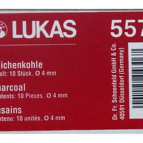 Lukas 4 mm Yumuşak Kömür Kalem