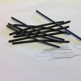 Lukas 4 mm Yumuşak Kömür Kalem