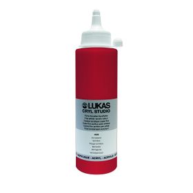 Lukas 46860250 Cryl Studio Vermillion 250 ml Akrilik Boya