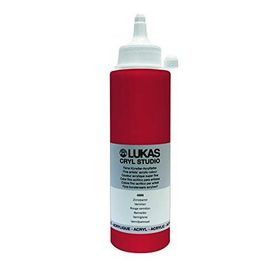 Lukas 46860250 Cryl Studio Vermillion 250 ml Akrilik Boya