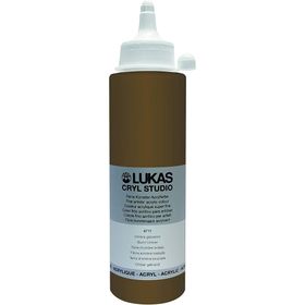Lukas 4711 Cryl Studio Yanık Umbra 250 ml Akrilik Boya
