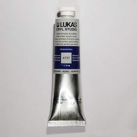 Lukas 4737 Cryl Studio Ultramarin Mavi 75 ml Akrilik Boya