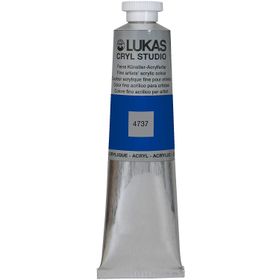 Lukas 4737 Cryl Studio Ultramarin Mavi 75 ml Akrilik Boya