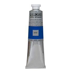 Lukas 4737 Cryl Studio Ultramarin Mavi 75 ml Akrilik Boya