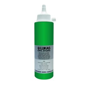 Lukas 4754 Cryl Studio Kromoksit Canlı Yeşil 250 ml Akrilik Boya