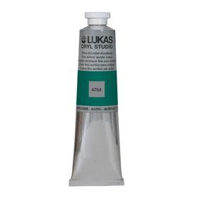 Lukas 4754 Cryl Studio Kromoksit Canlı Yeşil 75 ml Akrilik Boya