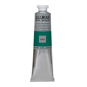 Lukas 4754 Cryl Studio Kromoksit Canlı Yeşil 75 ml Akrilik Boya