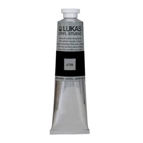 Lukas 4799 Cryl Studio Demiroksit Siyah 75 ml Akrilik Boya