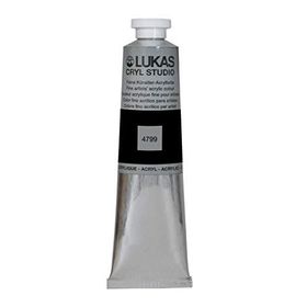 Lukas 4799 Cryl Studio Demiroksit Siyah 75 ml Akrilik Boya