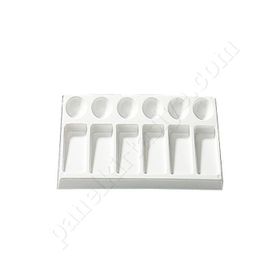 Lukas 5529-08 12x30 cm Köşeli Plastik Palet