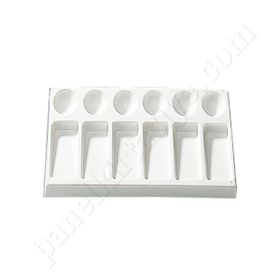 Lukas 5529-08 12x30 cm Köşeli Plastik Palet