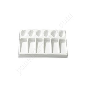 Lukas 5529-08 12x30 cm Köşeli Plastik Palet