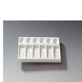 Lukas 5529-08 12x30 cm Köşeli Plastik Palet