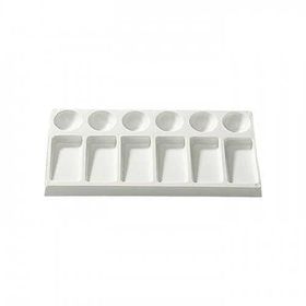 Lukas 5529-08 12x30 cm Köşeli Plastik Palet