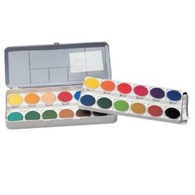 Lukas 5712 Opak 24 Renk +1 tüp Sulu Boya