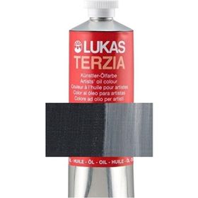 Lukas 598 Fildişi Siyah 37 ml Yağlı Boya