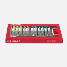 Lukas 6472 Studio Sliding Box 12x20 ml Yağlı Boya Seti