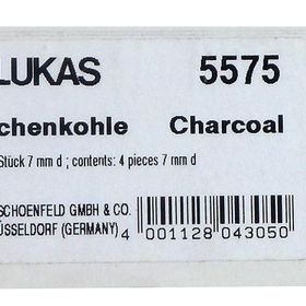 Lukas 7 mm Yumuşak Kömür Kalem