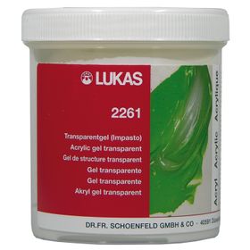 Lukas Acryl Jel Transparan 250 ml Akrilik Boya