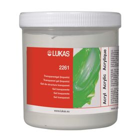 Lukas Acryl Jel Transparan 250 ml Akrilik Boya