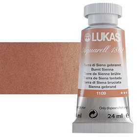 Lukas Aqua 1862 Terra Di Siena 24 ml Sulu Boya