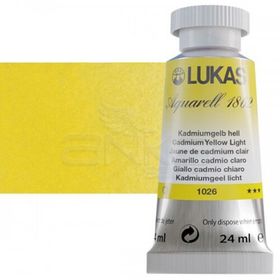 Lukas Aquarell 1026 Kadmium Açık Sarı Seri 3 1862 Artist 24 ml Sulu Boya