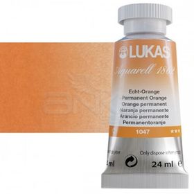 Lukas Aquarell 1862 1047 Permanent Orange Seri 2 Artist 24 ml Sulu Boya
