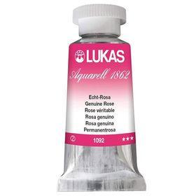 Lukas Aquarell 1862 1092 Genuine Rose Seri 2 Artist 24 ml Sulu Boya