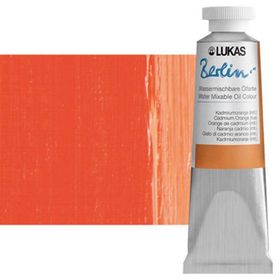 Lukas Berlin 0829 Kadmium Orange 37 ml Yağlı Boya