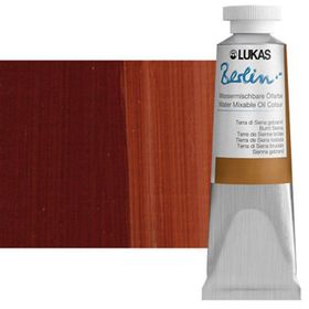 Lukas Berlin 0909 Yanık Sienna 37 ml Yağlı Boya