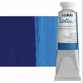 Lukas Berlin 0945 Phthalo Blue 37 ml Yağlı Boya