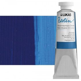 Lukas Berlin 0945 Phthalo Blue 37 ml Yağlı Boya