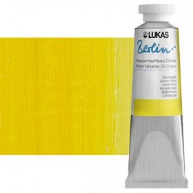 Lukas Berlin No 0625 Limon Sarı 37 ml Yağlı Boya