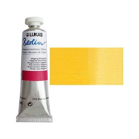 Lukas Berlin No 0626 Kadmium Açık Sarı 200 ml Yağlı Boya