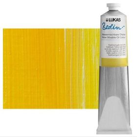 Lukas Berlin No 0626 Kadmium Açık Sarı 200 ml Yağlı Boya