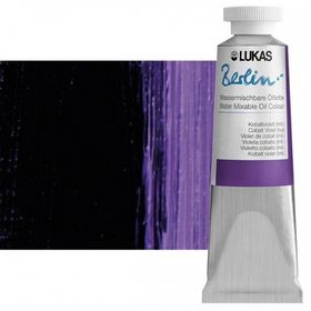 Lukas Berlin No 0627 Koyu Kobalt Violet 37 ml Yağlı Boya