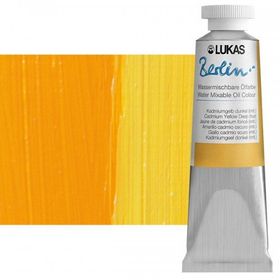 Lukas Berlin No 0628 Kadmium Sarı 37 ml Yağlı Boya