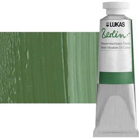 Lukas Berlin No 0653 Yeşil Kromoksit Opak 37 ml Yağlı Boya