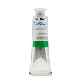 Lukas Berlin Permanent Yeşil Açık 37 ml Yağlı Boya