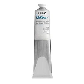 Lukas Berlin Titan Beyazı 200 ml Tüp Yağlı Boya
