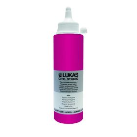 Lukas Cryl Studio Floresan Magenta 250 Ml Akrilik Boya
