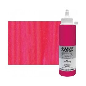 Lukas Cryl Studio Floresan Magenta 250 Ml Akrilik Boya