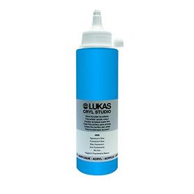 Lukas Cryl Studio Floresan Mavi 250 Ml Akrilik Boya