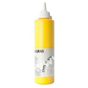 Lukas Cryl Terzia 4826 Kadmiyum Sarı Açık 500 ml Akrilik Boya