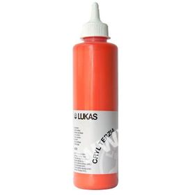 Lukas Cryl Terzia 4829 Kadmiyum Turuncu 500 ml Akrilik Boya